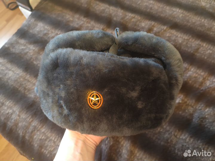 Шапка зимняя военная