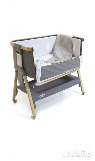 Кроватка на колесах Tutti Bambini CoZee Oak