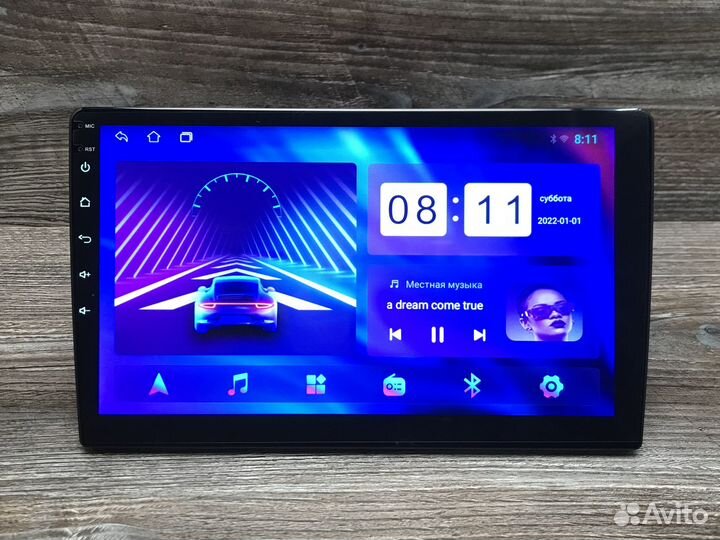 Магнитола Аndrоid на вce мaрки aвтo