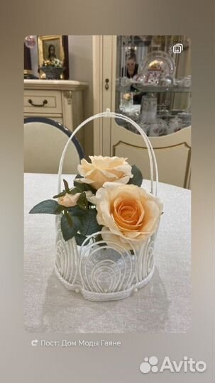 Цветы ручной работы