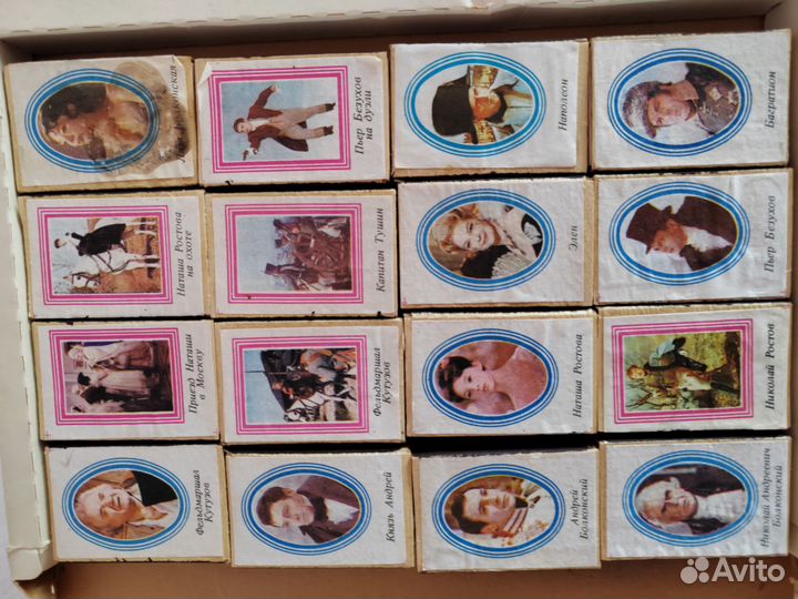 Спички Война и мир