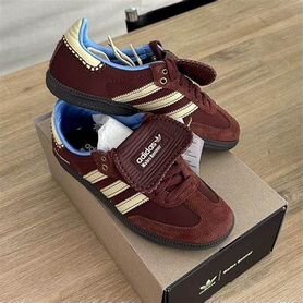 Adidas X wales bonner samba Fox Brown, Beige & Luc