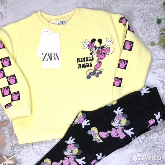 Костюм на девочку minnie mouse новый