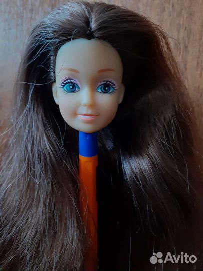 Головы кукол Барби и их аналогов