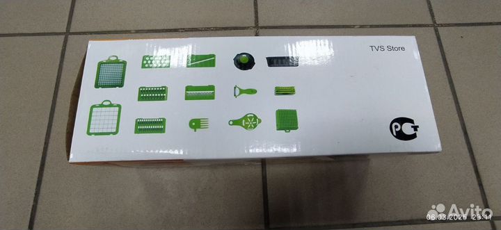 Овощерезка ручная с насадками