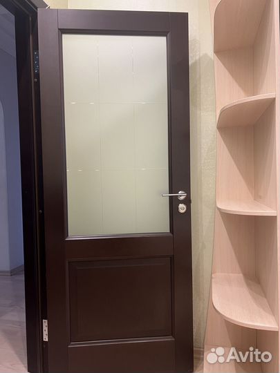 Двери межкомнатные из массива бу
