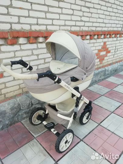 Коляска rico brano ecco 2 в 1