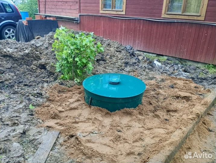 Септик и автономная канализация для дома и дачи