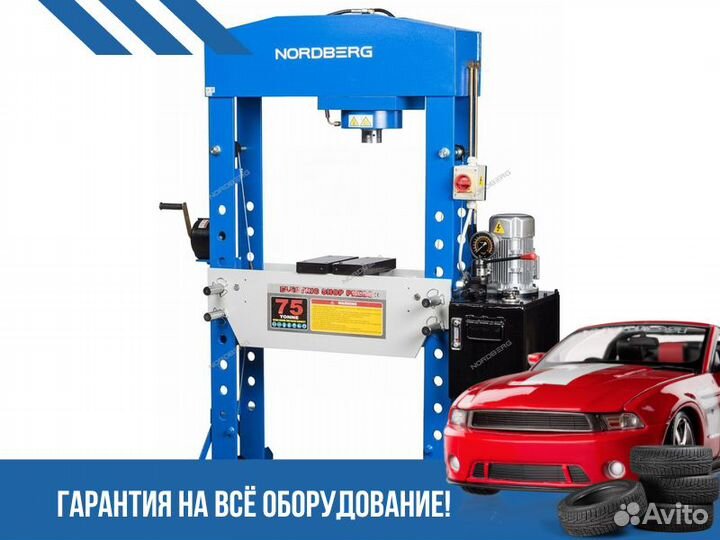 Пресс напольный электрогидравлический N3675E