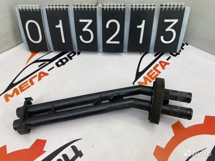 Патрубок отопителя Peugeot 206 хэтчбек TU3JP 2002