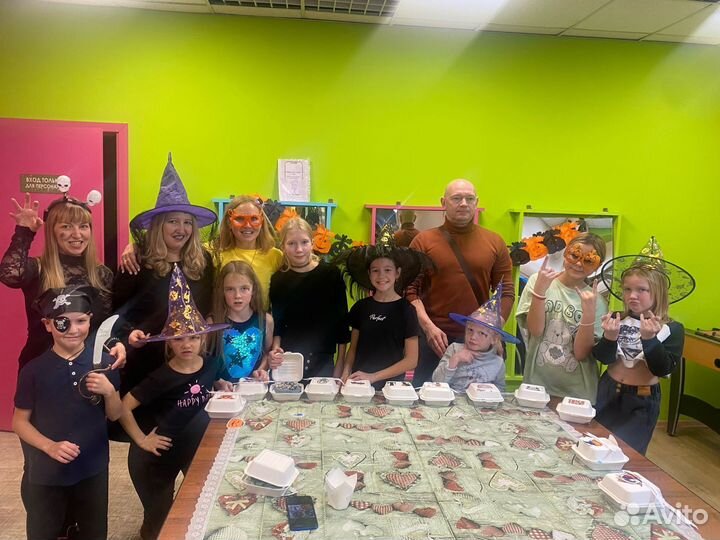 Мастер класс по Бенто тортам, Футболкам, Пряникам