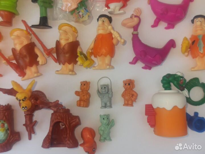 Киндер игрушки