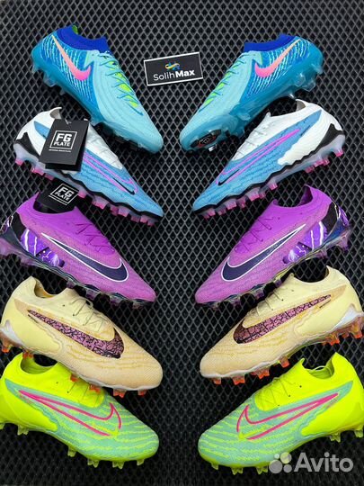 Футбольные бутсы nike air zoom mercurial vapor 15