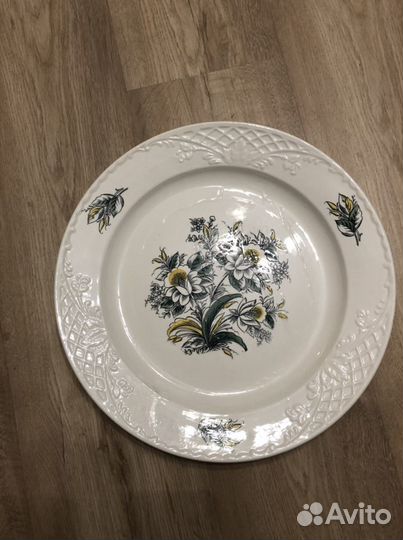 Большое блюдо СССР