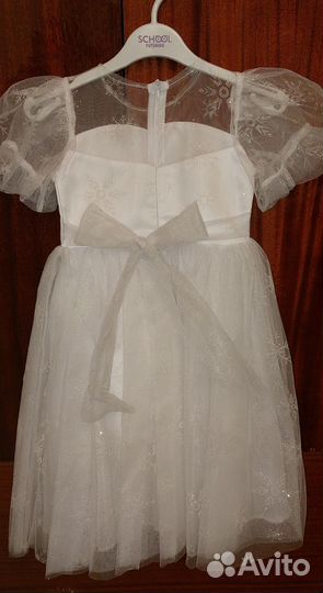 Нарядное платье для девочки 122 128