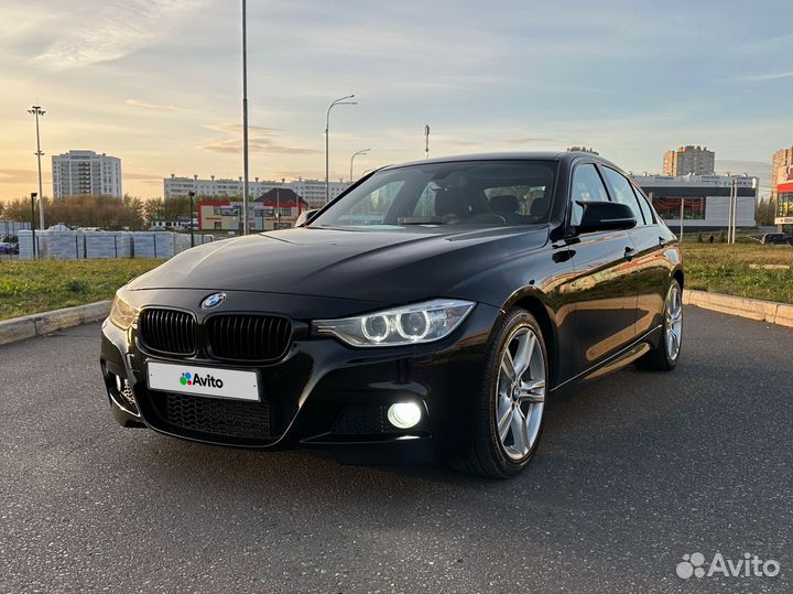 BMW 3 серия 2 AT, 2014, 219 000 км
