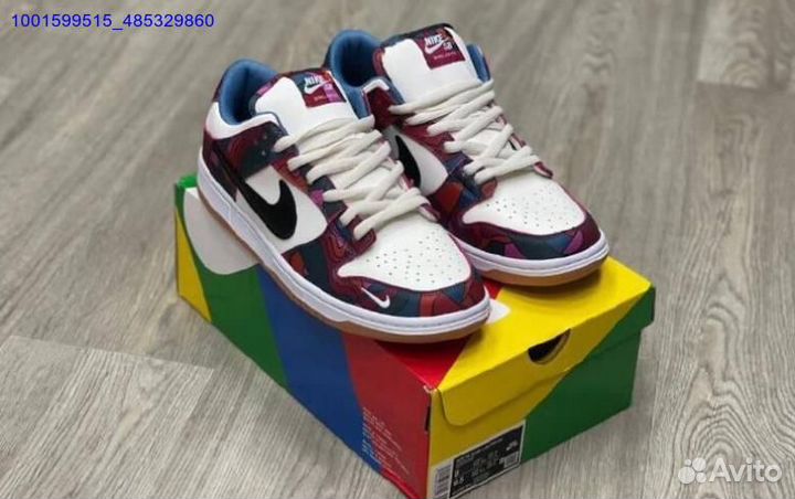 Кроссовки Nike SB Dunk Low Pro Parra Abstract