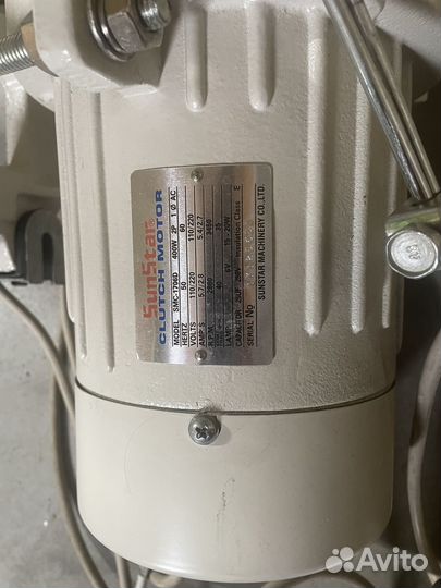 Двигатель для швейной машинки