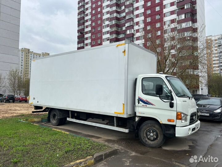 Hyundai Mighty, 2012