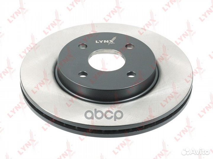 Диск тормозной перед BN-1074 BN1074 lynxauto