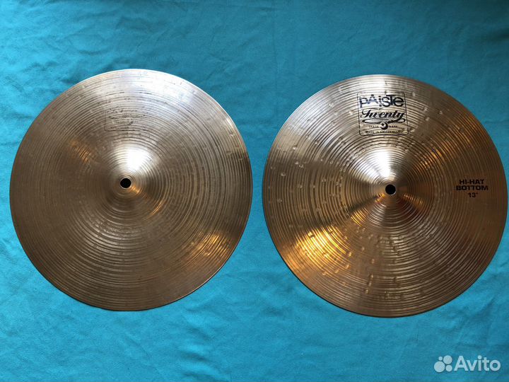 Тарелки Paiste, Zildjian, Sabian