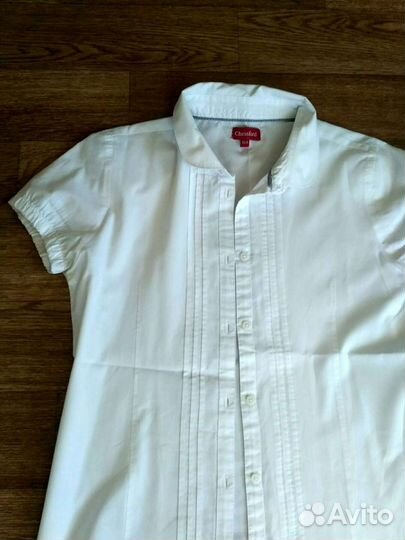 Блузки белые