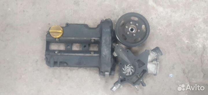 Двигатель опель z10xep на запчасти