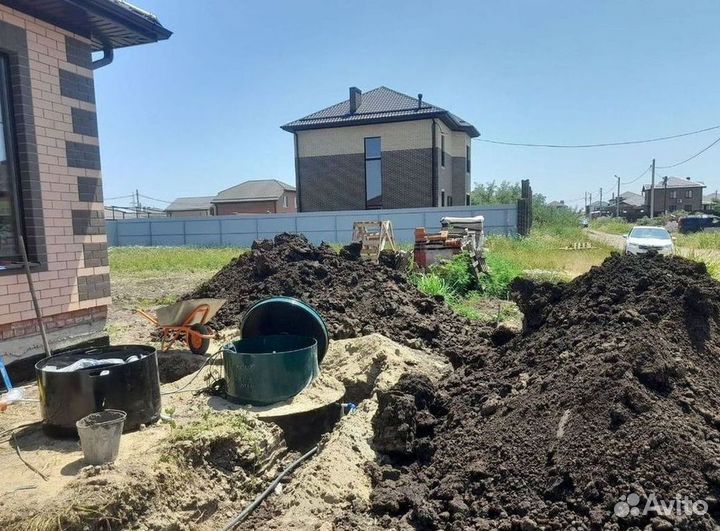 Септик для дачи