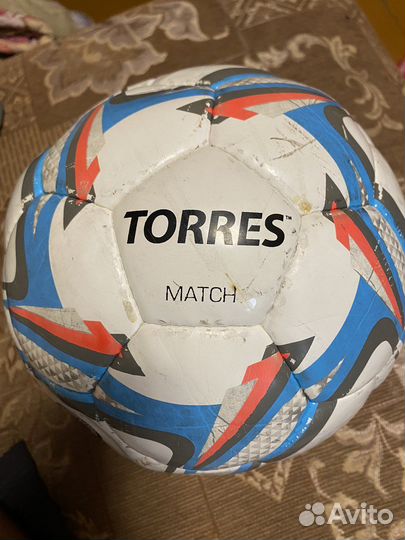 Футбольный мяч torres