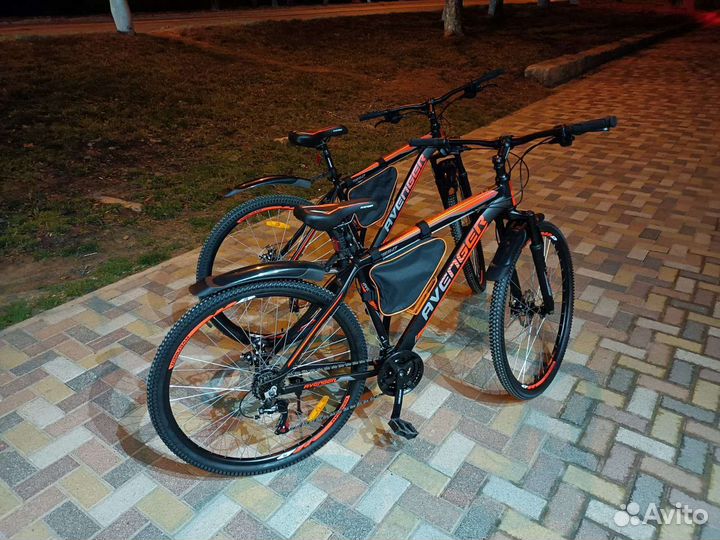 Велосипед Avenger a295d