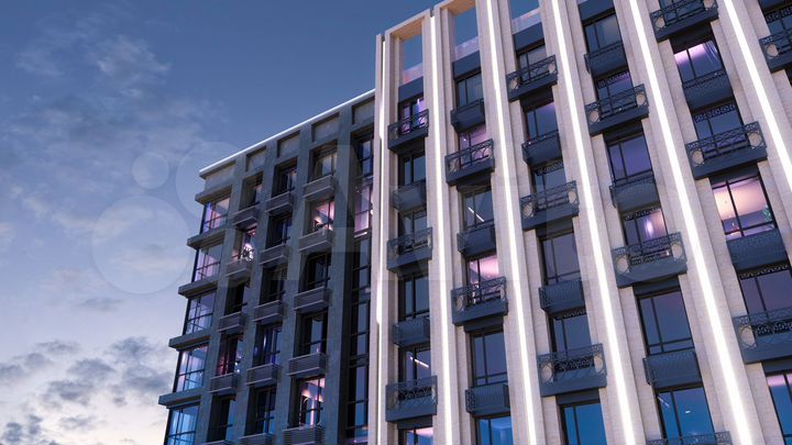 Апартаменты-студия, 20,4 м², 6/34 эт.