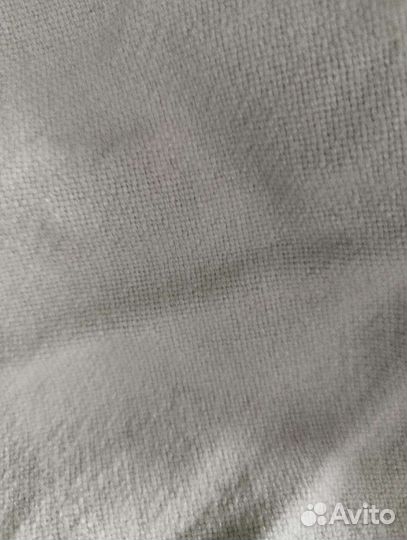 Скатерть вышивка винтаж гобелен холст лён