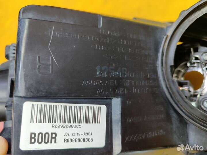 Фара правая kia ceed jd