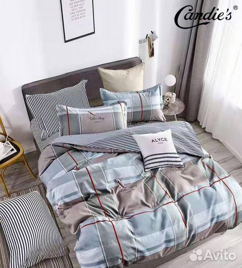 Постельное бельё мужское