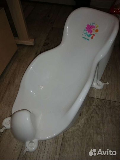 Горка для купания