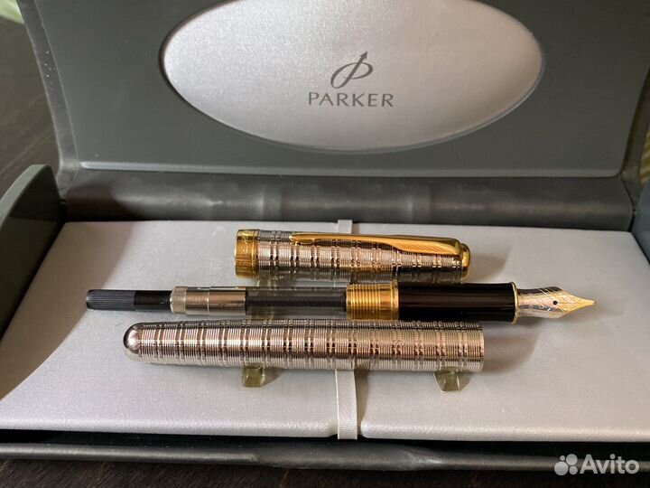 Перьевая ручка Parker Sonnet France p.iii Оригинал