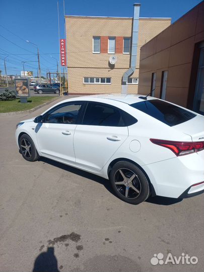 Hyundai Solaris, 2017