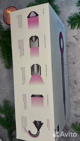 Dyson фен без гравировок