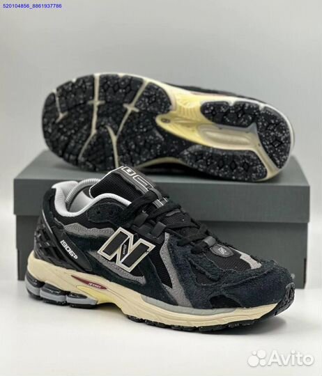 Кроссовки New Balance 1906D Black (Арт.68423)