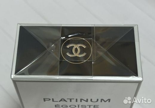 Chanel egoiste Platinum 50 ml оригинал