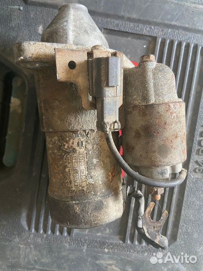 Стартер nissan almera n16