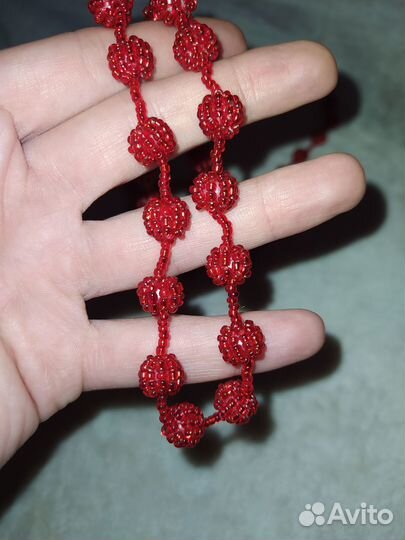 Ожерелье и браслет