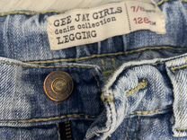 Джинсы для девочки gloria jeans 128