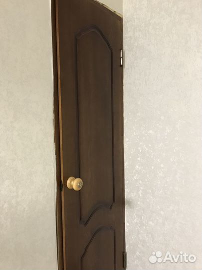 Двери межкомнатные, шпон