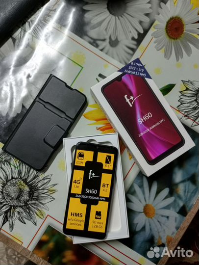 F+ SH60, 2/32 ГБ