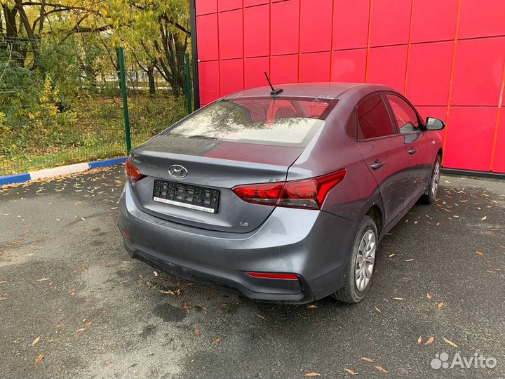 Hyundai Solaris 1.6 МТ, 2019, 96 500 км