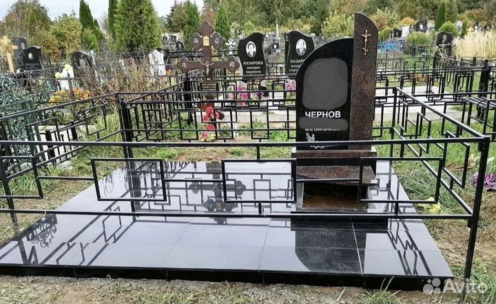 Благоустройство на кладбищах