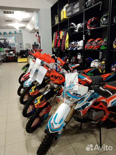 Питбайк kayo basic YX125 17/14 KRZ