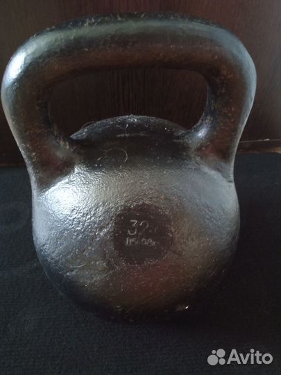 Штанга, гири, гантели