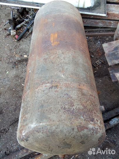 Бочка металлическая